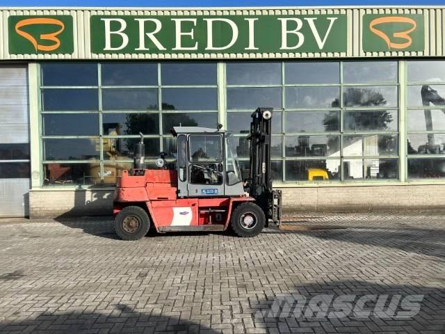 Kalmar DCD 80-6 شاحنات الديزل
