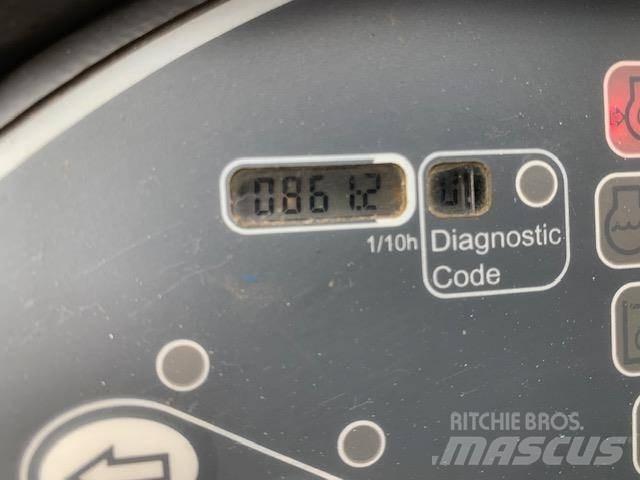Hamm HD 12 VV مداحل ثنائية الاسطوانة