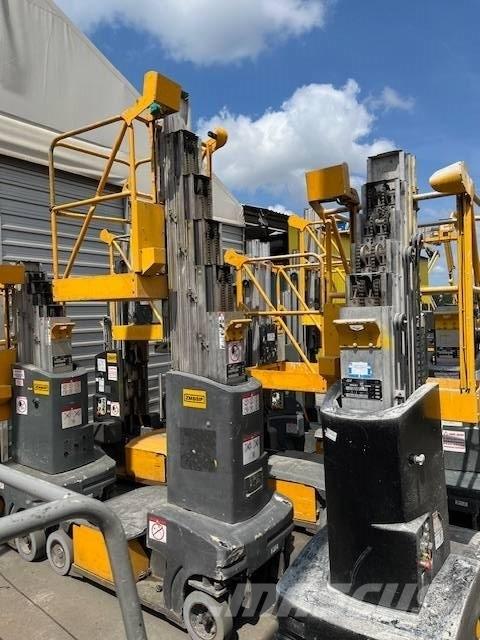 JLG Toucan Junior 8 رافعات السارية الرأسية