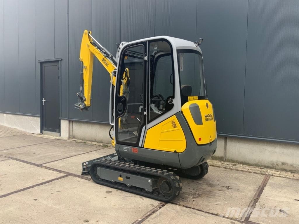 Wacker Neuson ET 18 حفارات صغيرة أقل من 7 طن (حفارات صغيرة)
