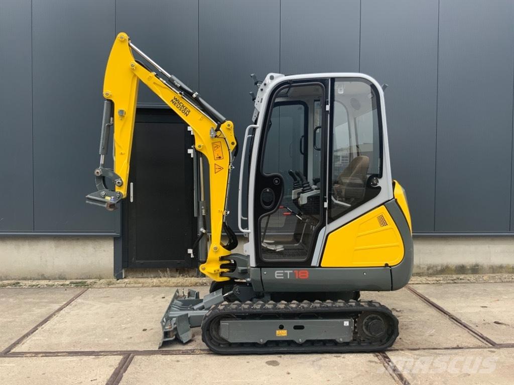 Wacker Neuson ET 18 حفارات صغيرة أقل من 7 طن (حفارات صغيرة)