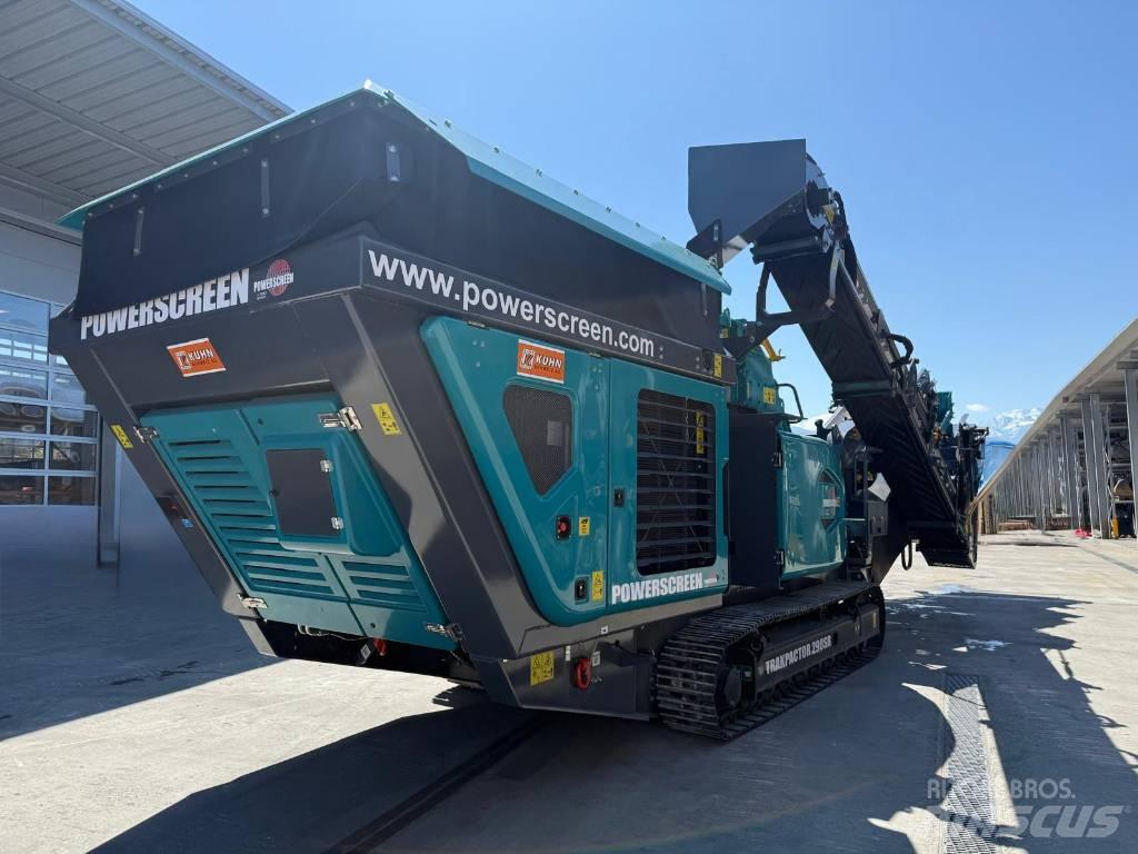 Powersceen TP290SR الكسارات المتنقلة