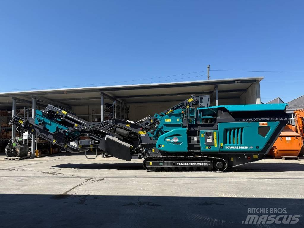 Powersceen TP290SR الكسارات المتنقلة
