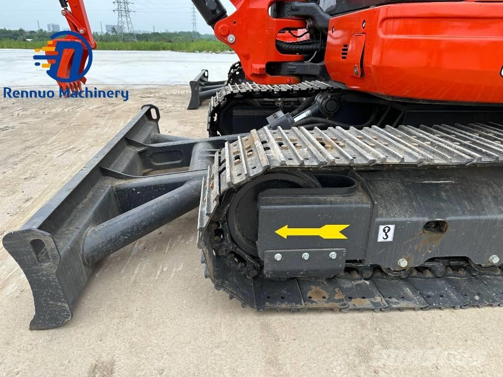 Kubota U 55 حفارات صغيرة أقل من 7 طن (حفارات صغيرة)