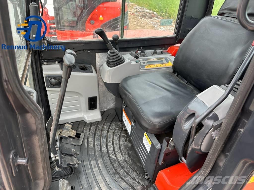 Kubota U 55 حفارات صغيرة أقل من 7 طن (حفارات صغيرة)