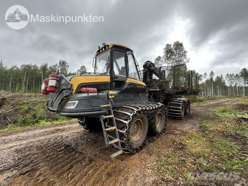 Ponsse Elephant King شاحنات