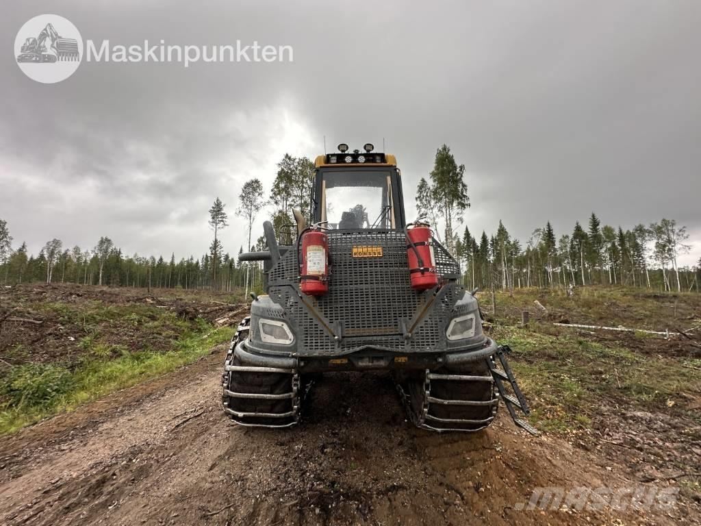 Ponsse Elephant King شاحنات