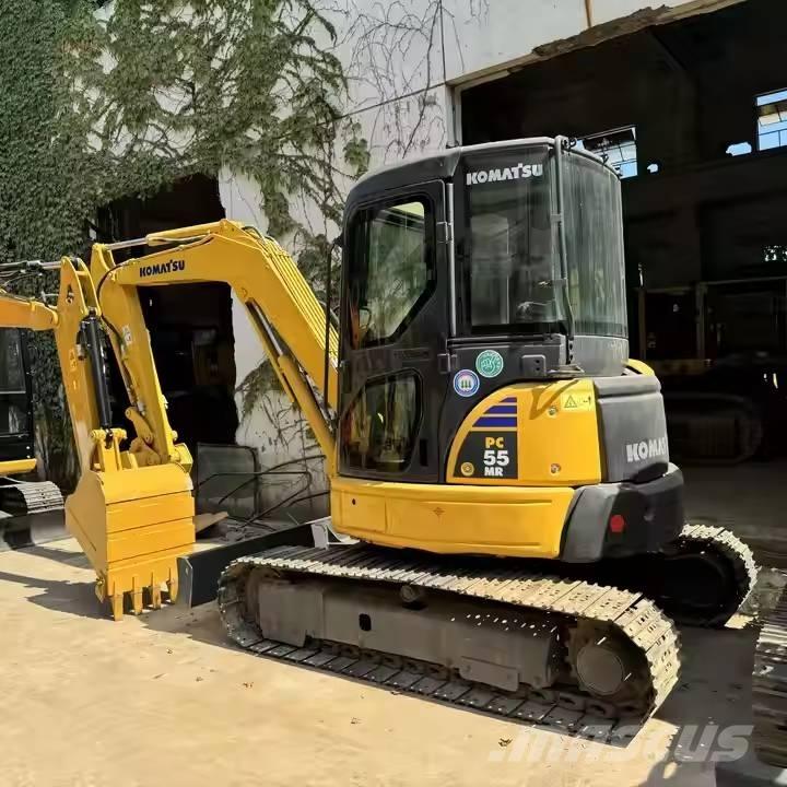 Komatsu PC55MR حفارات صغيرة أقل من 7 طن (حفارات صغيرة)