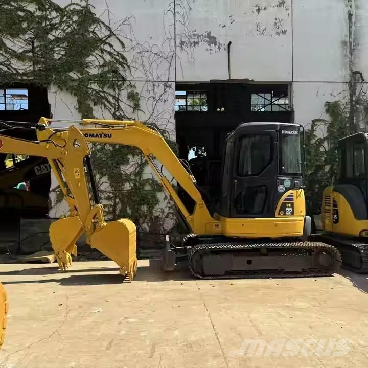 Komatsu PC55MR حفارات صغيرة أقل من 7 طن (حفارات صغيرة)