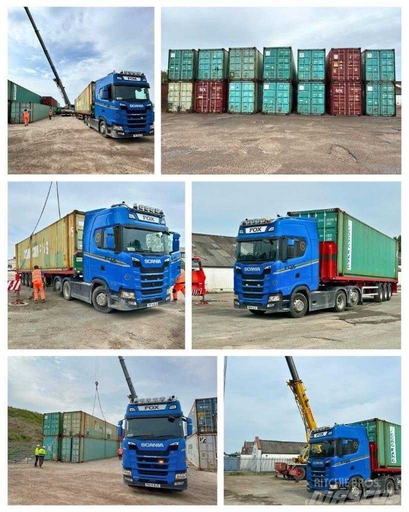  45ft containers حاويات بعرض الحمولة
