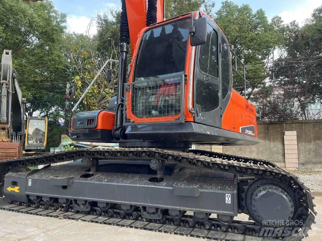 Doosan DX 300LC-9C حفارات زحافة