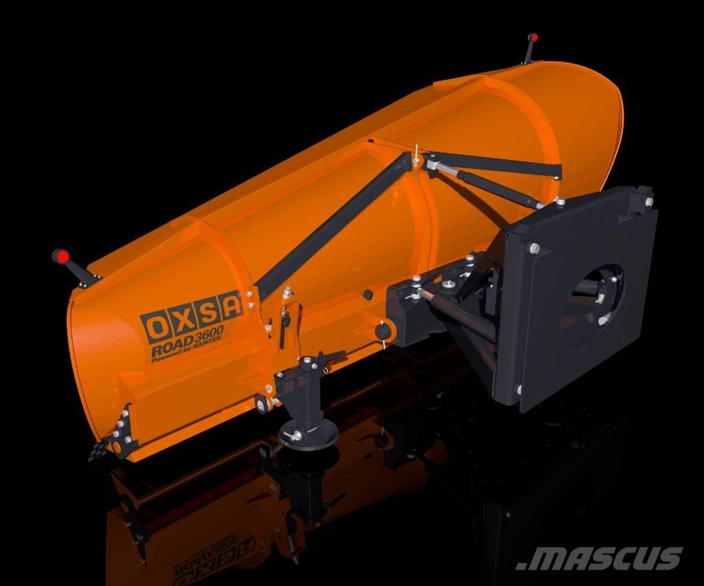 Oxsa Road 3600 Euro حراثات ونصول الجليد