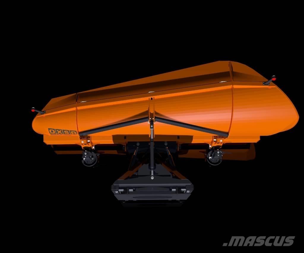 Oxsa Road 3600 Euro حراثات ونصول الجليد