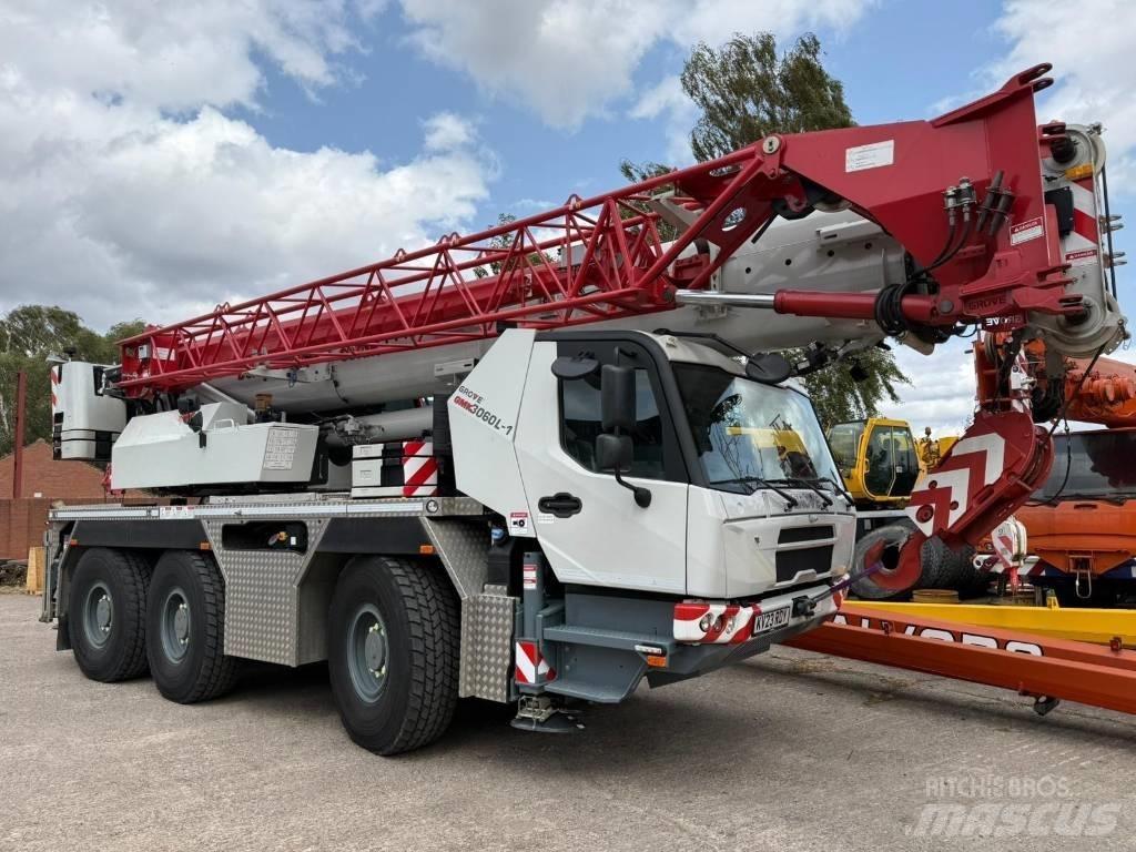 Grove GMK 3060 L رافعات صالحة لكل أنواع الطرق