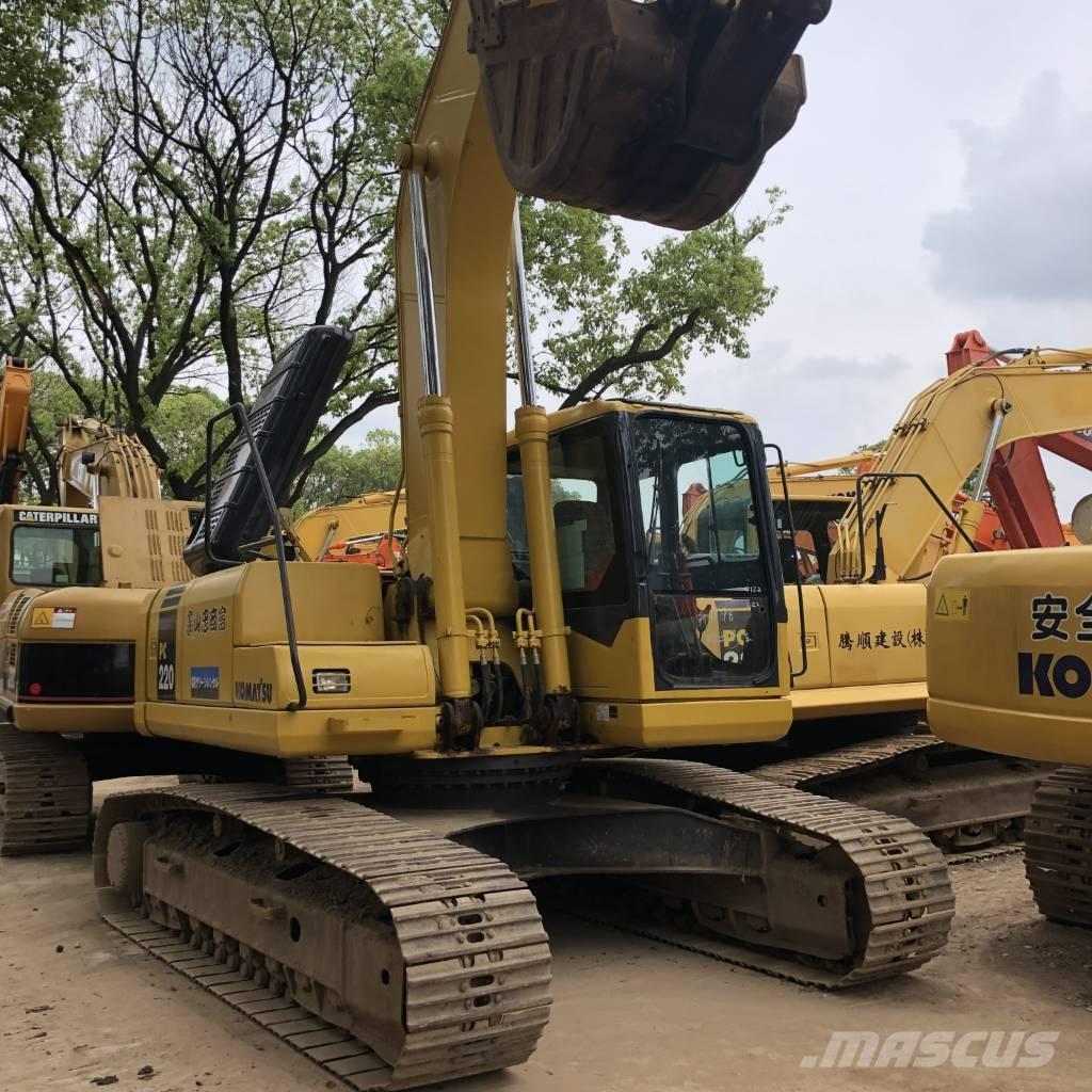 Komatsu PC 220 LC-7 حفارات زحافة