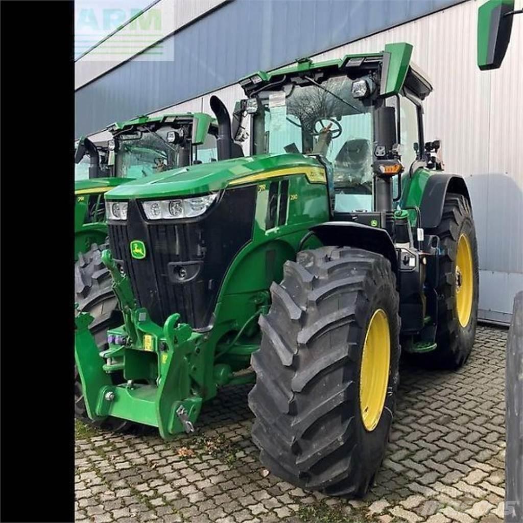 John Deere 7r 290 الجرارات