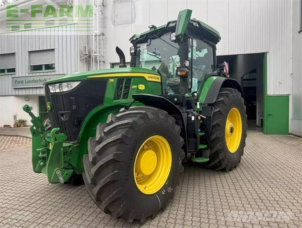John Deere 7r 290 الجرارات