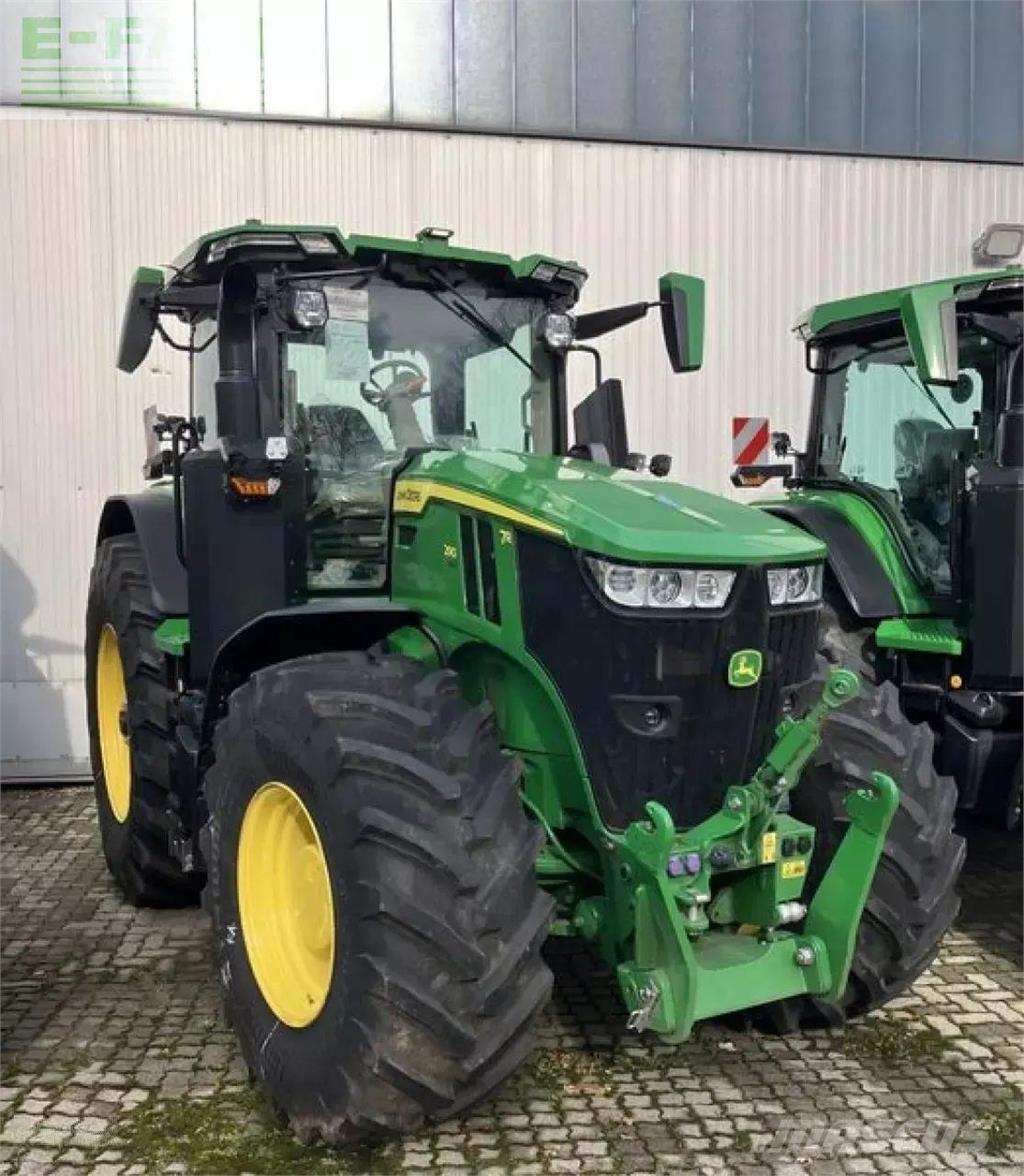 John Deere 7r 290 الجرارات