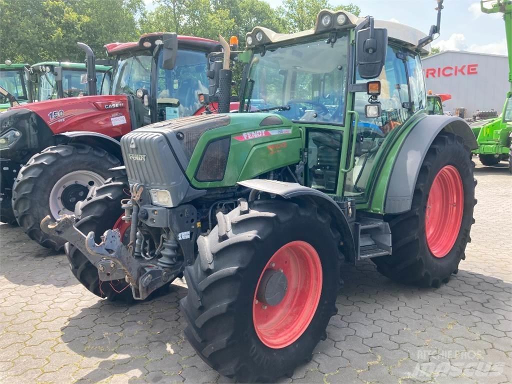 Fendt 208 Vario الجرارات