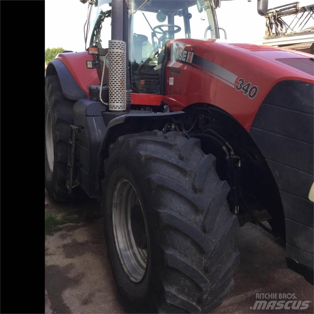 Case IH Magnum 340 الجرارات