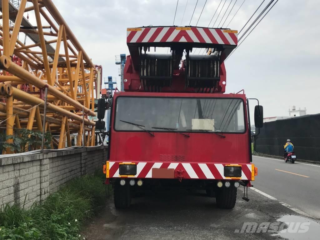 Liebherr LTM 1800 رافعات صالحة لكل أنواع الطرق