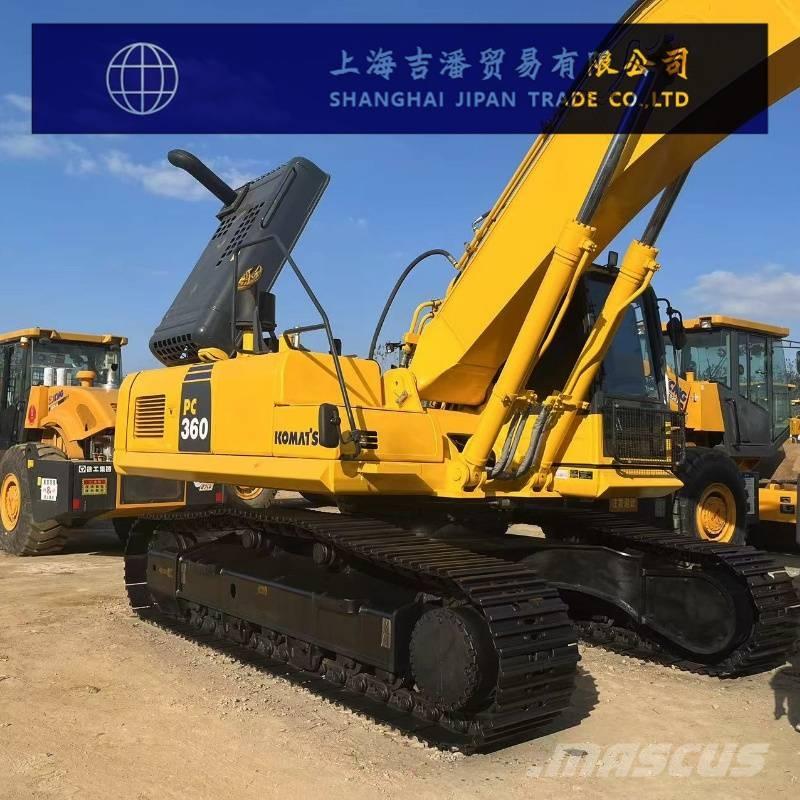 Komatsu PC 360 حفارات زحافة