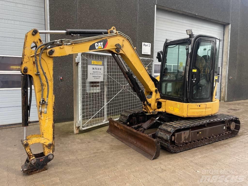 CAT 305D حفارات صغيرة أقل من 7 طن (حفارات صغيرة)