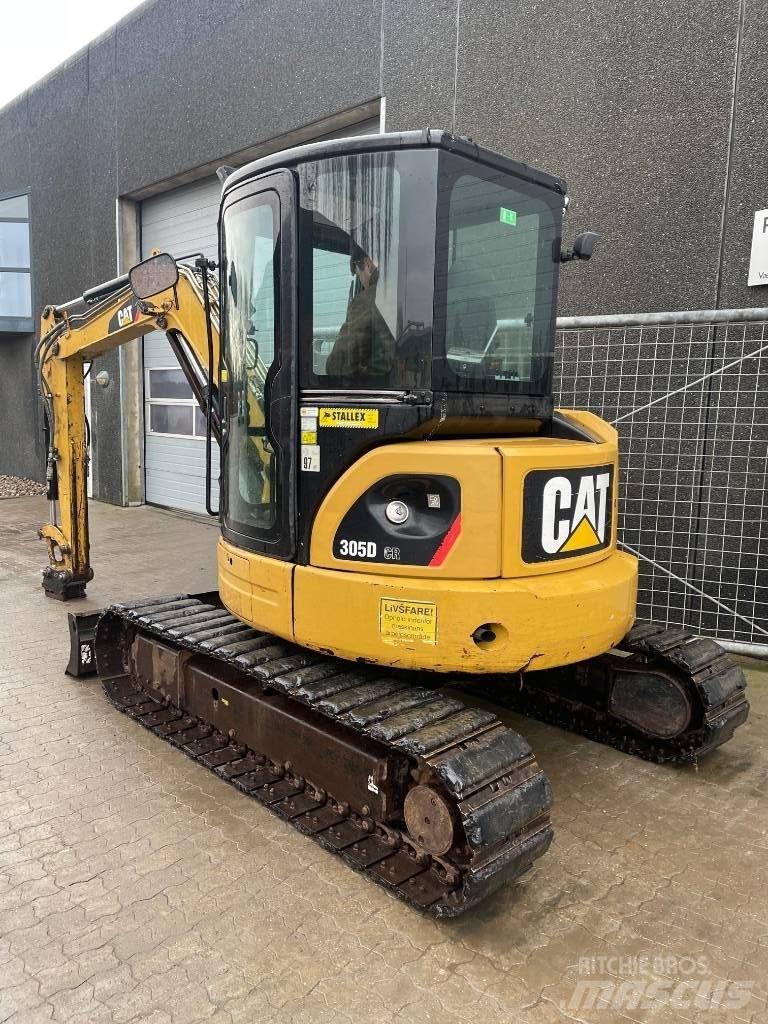 CAT 305D حفارات صغيرة أقل من 7 طن (حفارات صغيرة)