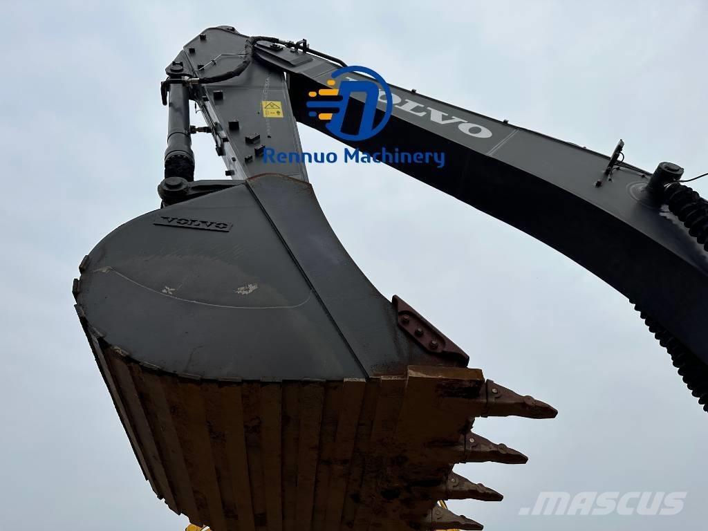 Volvo EC 480DL حفارات زحافة