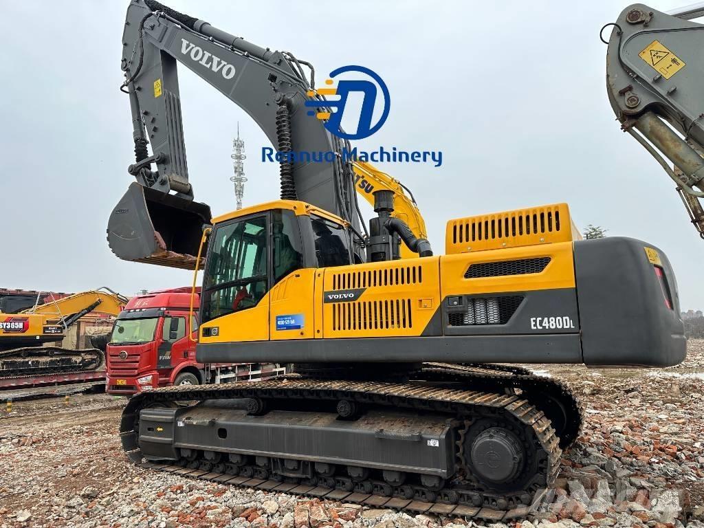 Volvo EC 480DL حفارات زحافة