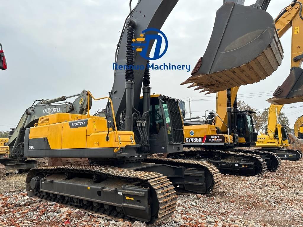 Volvo EC 480DL حفارات زحافة