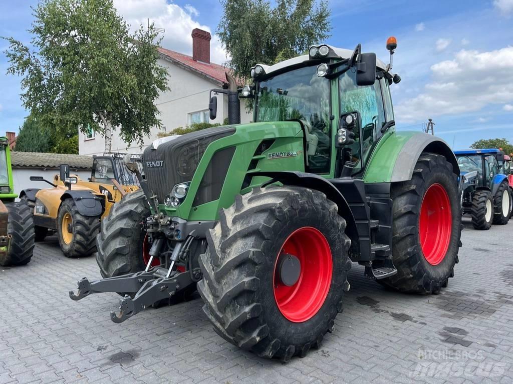 Fendt 824 VARIO الجرارات