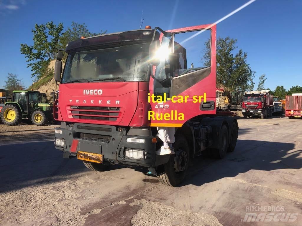 Iveco Trakker 480 وحدات الجر