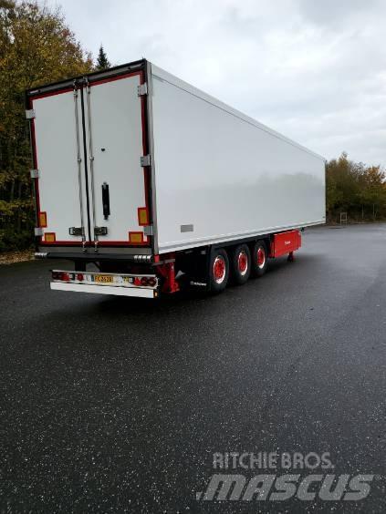 Krone Bokstrailer نصف مقطورات ذات هيكل صندوقي