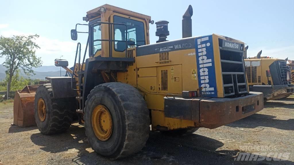 Komatsu WA 500-3H لوادر بعجل