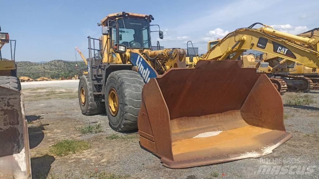 Komatsu WA 500-3H لوادر بعجل