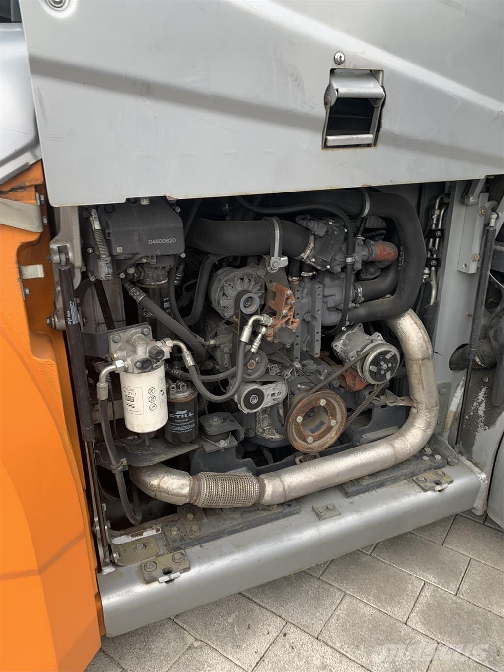 Still RX70-80/900 شاحنات الديزل