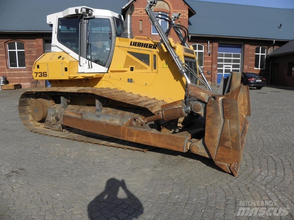 Liebherr PR 736 L GP بلدوزرات مجنزرة