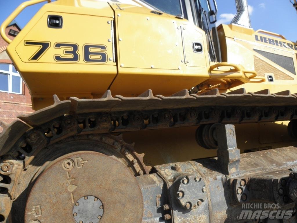 Liebherr PR 736 L GP بلدوزرات مجنزرة
