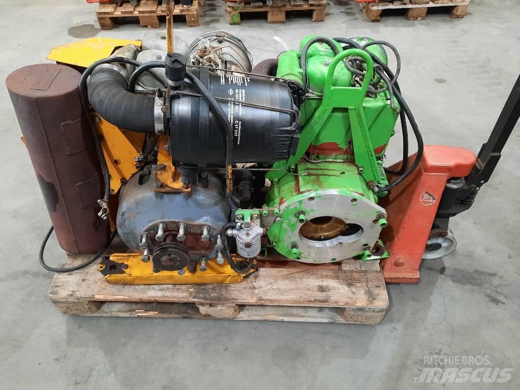 Deutz f4l912 محركات
