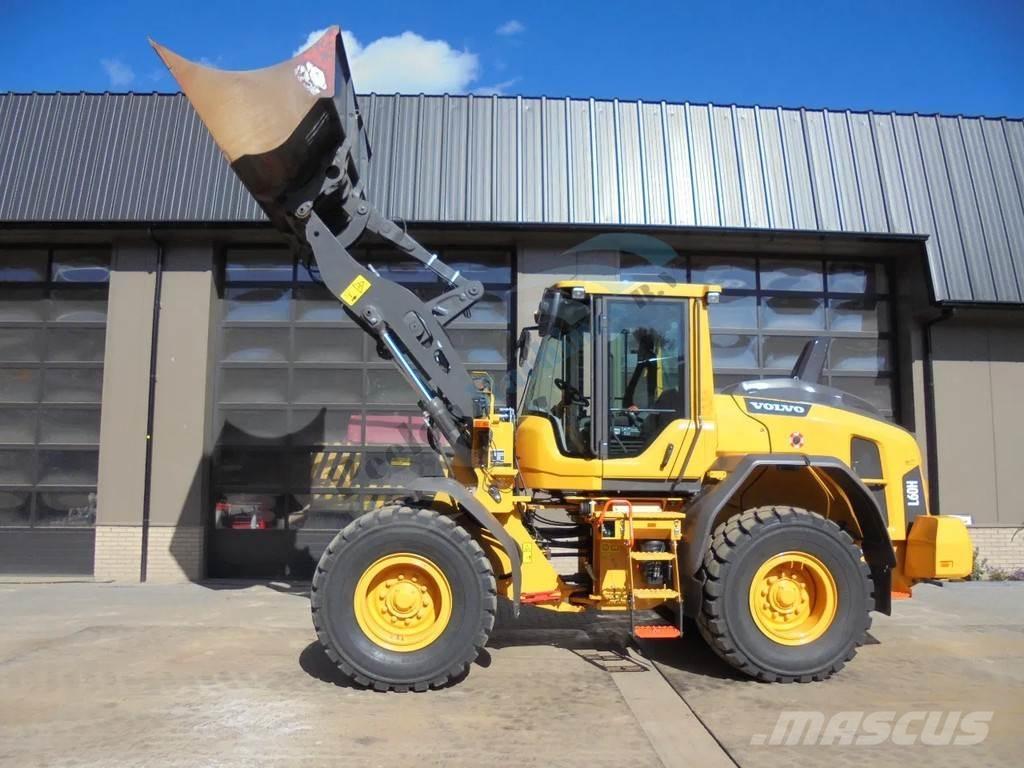 Volvo L 60 H-2 لوادر بعجل