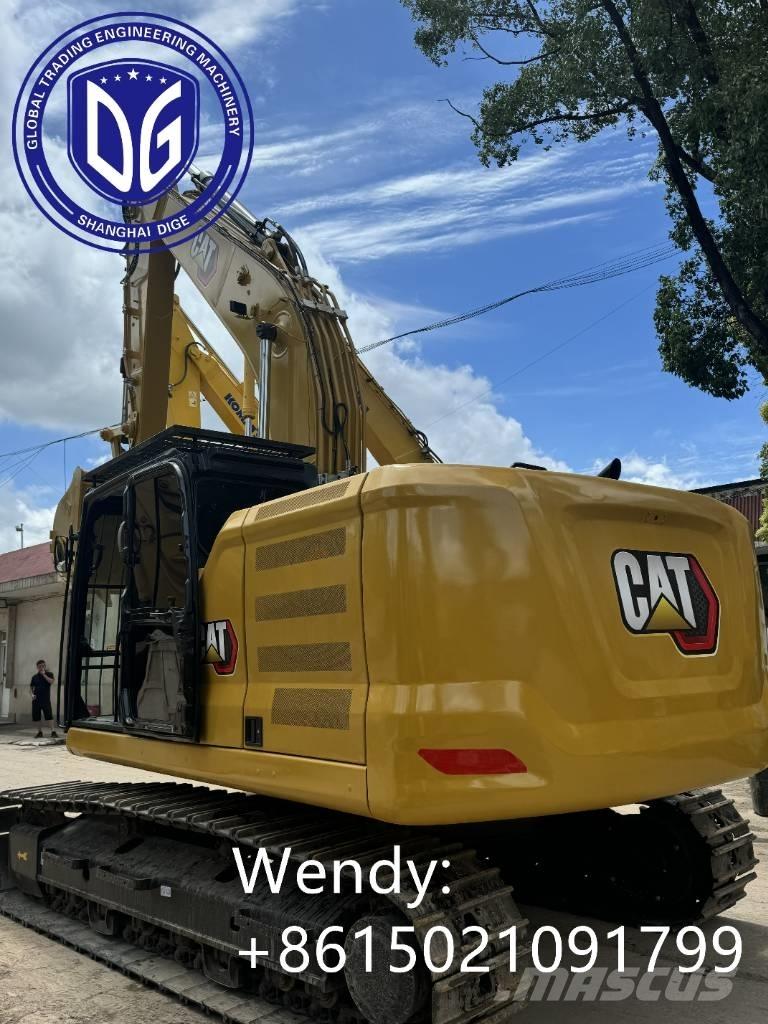 CAT CAT323 حفارات زحافة