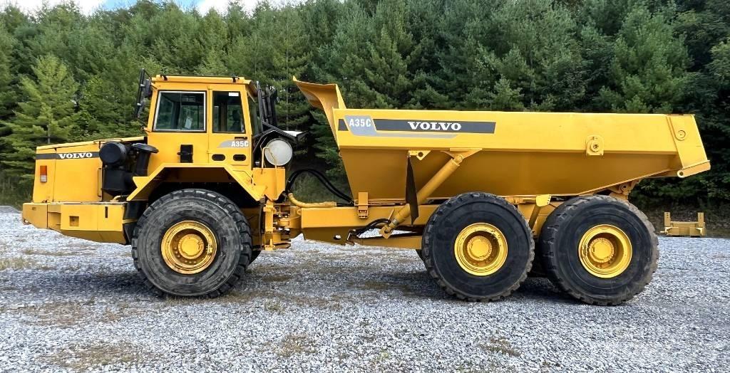 Volvo A 35 C ساحبات مفصلية