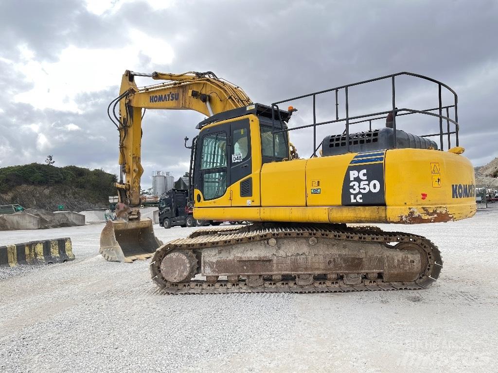 Komatsu PC 350 LC-8 حفارات زحافة
