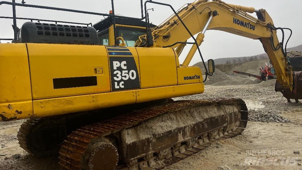 Komatsu PC 350 LC-8 حفارات زحافة