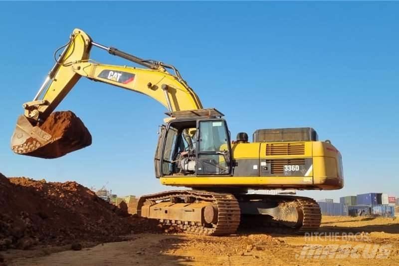 CAT 336D حفارات صغيرة أقل من 7 طن (حفارات صغيرة)