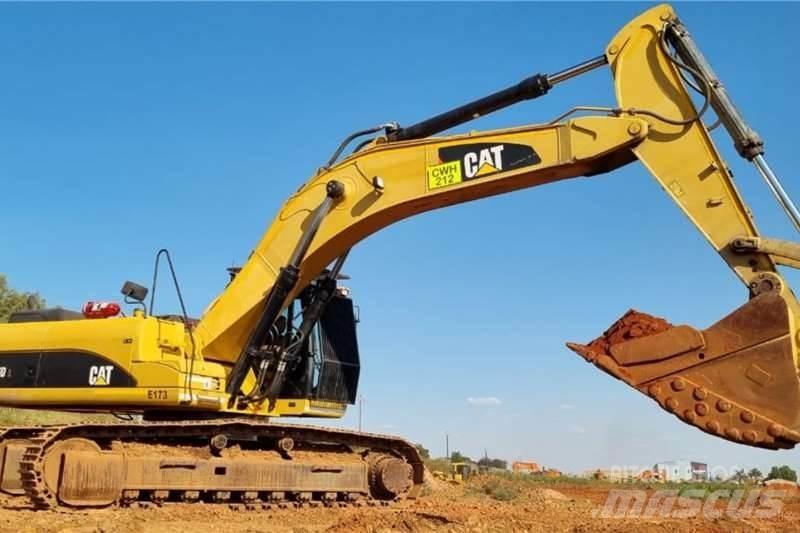 CAT 336D حفارات صغيرة أقل من 7 طن (حفارات صغيرة)