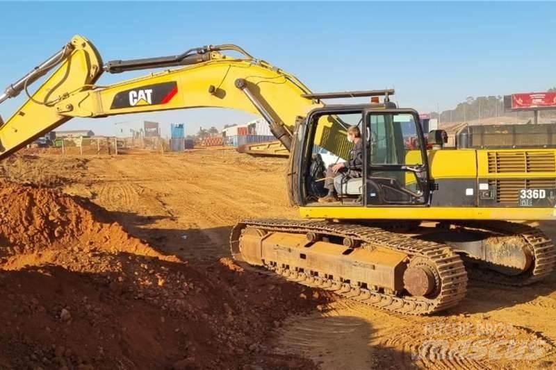 CAT 336D حفارات صغيرة أقل من 7 طن (حفارات صغيرة)