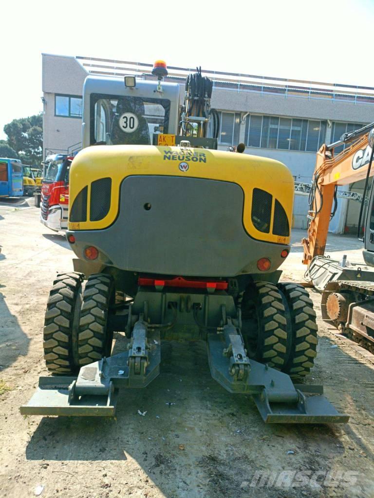 Wacker Neuson EW 100 حفارات بعجل