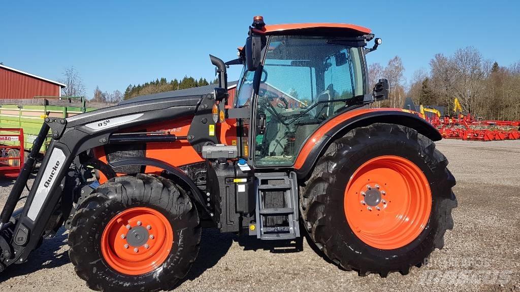 Kubota M 6-142 الجرارات